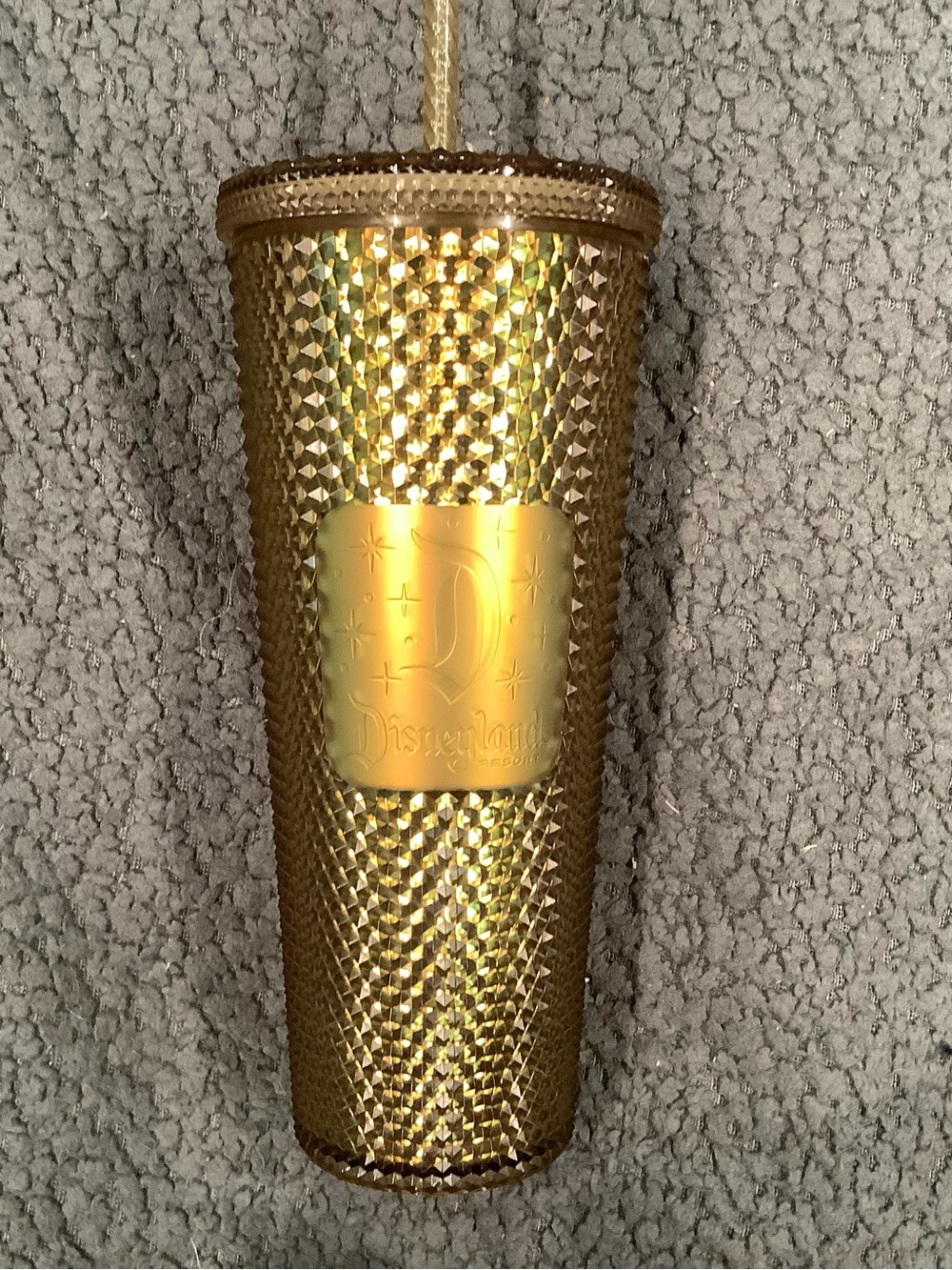 Starbucks Gold Studded Travel Tumbler